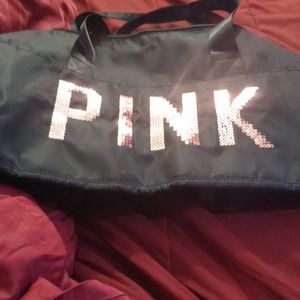 Pink Duffel Bag